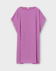 COS Organic Cotton-Mulberry Silk Relaxed Tunic Dress - 12/14 (M)