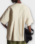 COS Oversized Linen/Cotton Shirt - 16/18