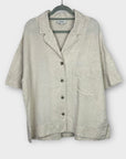COS Oversized Linen/Cotton Shirt - 16/18