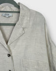 COS Oversized Linen/Cotton Shirt - 16/18