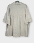 COS Oversized Linen/Cotton Shirt - 16/18