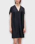 COS Oversized V-Neck Dress - 14