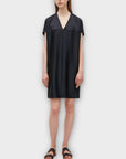 COS Oversized V-Neck Dress - 14