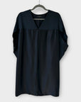 COS Oversized V-Neck Dress - 14