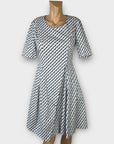 COS Patterned Cotton Dress - 8
