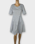 COS Patterned Cotton Dress - 8