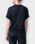 COS Shaped Linen-Silk Knit Top - 16 (L)