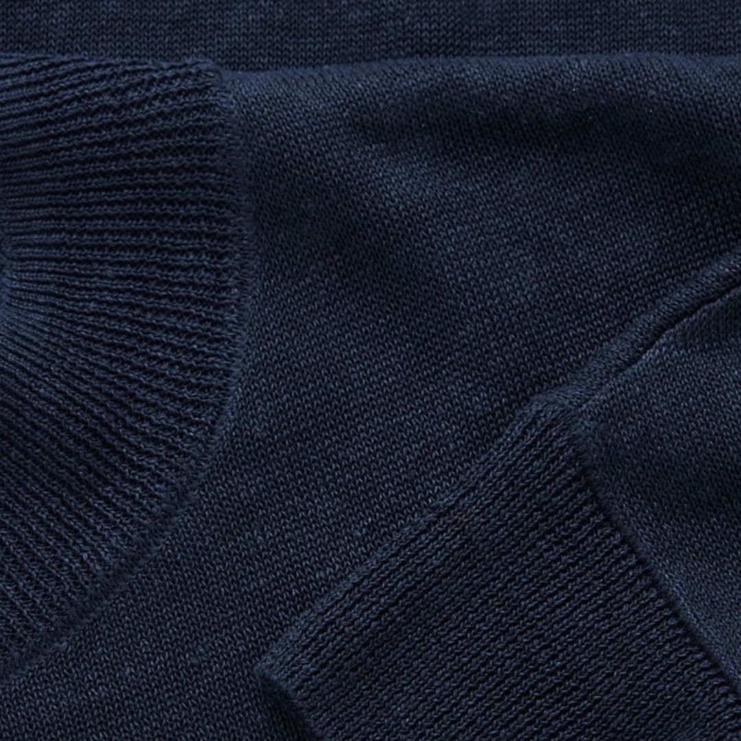 COS Shaped Linen-Silk Knit Top - 16 (L)