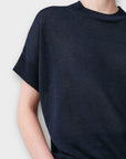 COS Shaped Linen-Silk Knit Top - 16 (L)