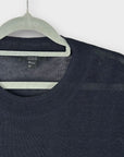 COS Shaped Linen-Silk Knit Top - 16 (L)
