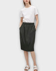 COS Skirt with Pleated Hem - 12/14