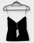 COS Sparkly Textured Bandeau - S
