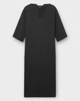 COS Stretch-Jersey V-Neck Cotton Dress - 16 (L)