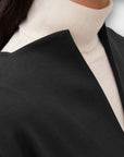 COS Stretch-Jersey V-Neck Cotton Dress - 16 (L)