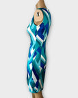 Calvin Klein Geometric Print Dress - 6/8