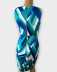 Calvin Klein Geometric Print Dress - 6/8