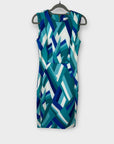 Calvin Klein Geometric Print Dress - 6/8