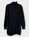 Calvin Klein Relaxed Monogram Cotton Sweatshirt Dress - 10 (S)