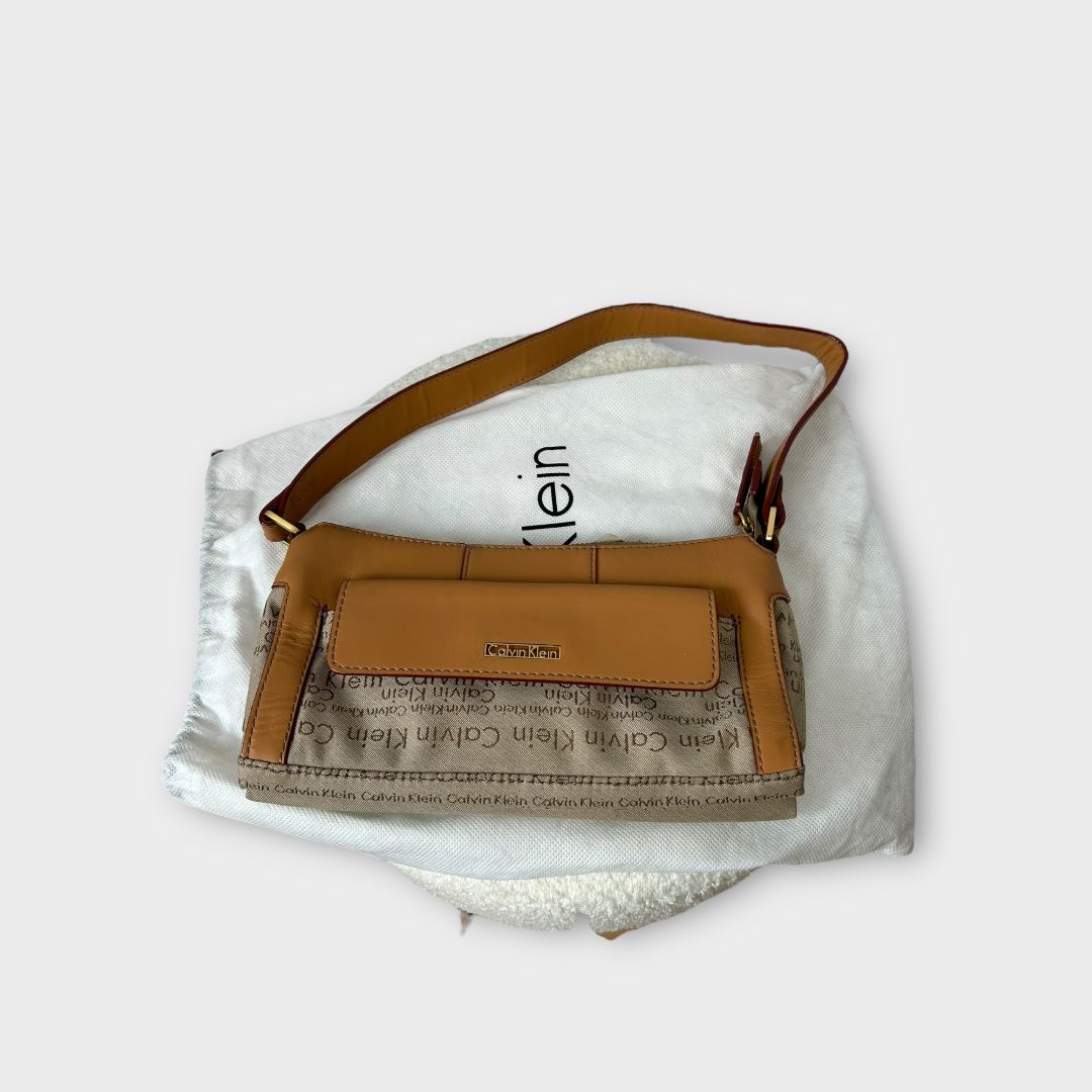 Calvin klein monogram bag cheap