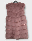 Cari’s Closet Plush Faux Fur Gilet - 12