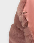 Cari’s Closet Plush Faux Fur Gilet - 12