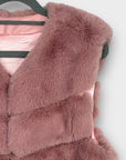 Cari’s Closet Plush Faux Fur Gilet - 12