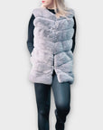 Cari’s Closet Plush Faux Fur Gilet - 12
