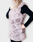 Cari’s Closet Plush Faux Fur Gilet - 12