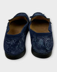 Carolina Paisley Print Tassel Loafers - 9/42