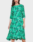 Caroline Kilkenny Tamara Floral Dress - 16