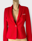 Caroll Wool Blend Blazer - 8/10