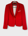 Caroll Wool Blend Blazer - 8/10