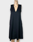 Carolyn Donnelly Zig Zag Pinafore Cotton Dress - XS (6/8)