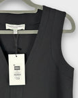 Carolyn Donnelly Zig Zag Pinafore Cotton Dress - XS (6/8)