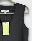 Carolyn Donnelly Zig Zag Pinafore Cotton Dress - XS (6/8)