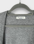 Cashmere Collection Wool Blend Knit Cardigan - 12