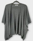 Cashmere Collection Wool Blend Knit Cardigan - 12
