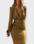 Cayro Alba Ruched Dress - 10 (M)