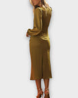 Cayro Alba Ruched Dress - 10 (M)