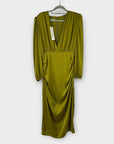 Cayro Alba Ruched Dress - 10 (M)