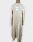 Chance Off Pleated Midi Dress - 10/12 (One Size)