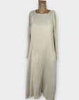 Chance Off Pleated Midi Dress - 10/12 (One Size)