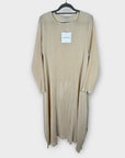 Chance Off Pleated Midi Dress - 10/12 (One Size)