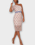 Chi Chi London Winona Floral Dress - 8
