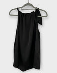 Choklate Paris Satin Halter Neck Top - One Size