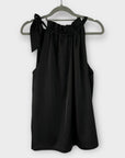 Choklate Paris Satin Halter Neck Top - One Size