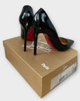 Christian Louboutin Pigalle 120 Patent Leather Pumps - 5/38