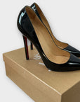 Christian Louboutin Pigalle 120 Patent Leather Pumps - 5/38