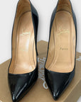 Christian Louboutin Pigalle 120 Patent Leather Pumps - 5/38
