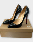 Christian Louboutin Pigalle 120 Patent Leather Pumps - 5/38